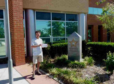Downloading pic of G3SZU at Sheriff's Office
