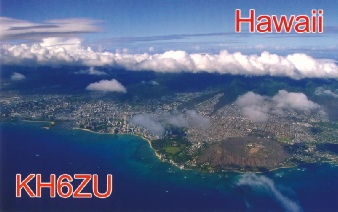 KH6ZU QSL Card