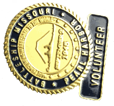 Volunteer's badge