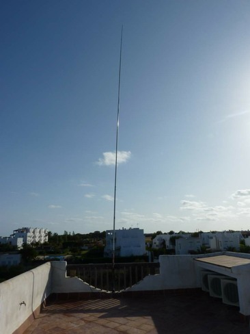 EA6/G3SZU 2011 Antenna