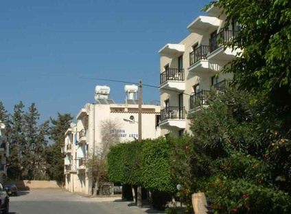5B/G3SZU Cyprus antenna 2005