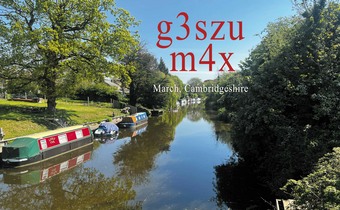 G3SZU QSL Card