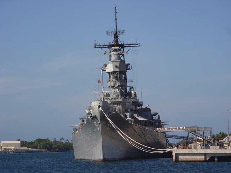 Battleship Missouri