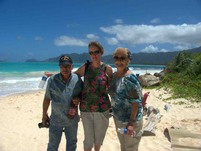 Ray, Barbara & Marge